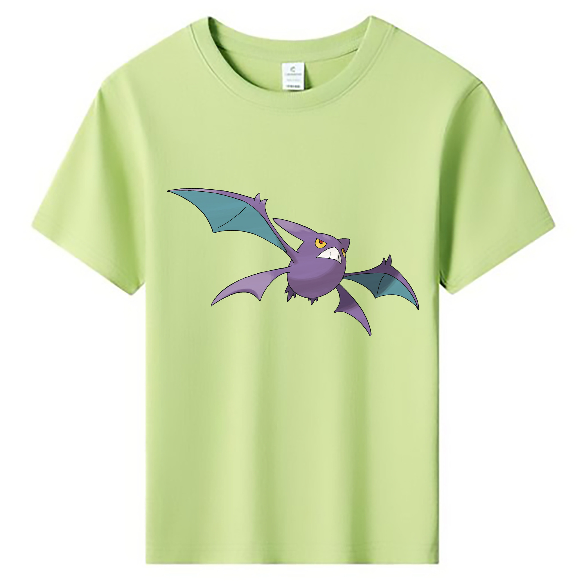 （画像用） ポケットモンスター Pokémon 綿100％キッズTシャツ（フロントプリント）